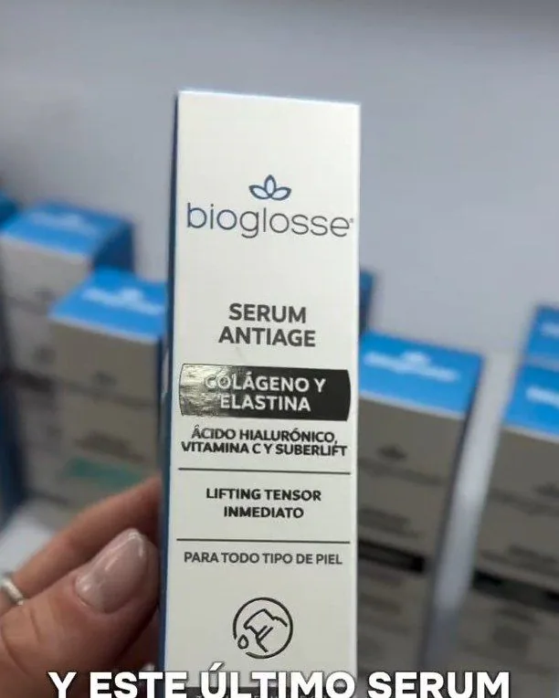 Bioglosse Sérum Antiage colágeno y elastina
