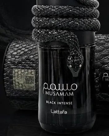 Lattafa Musamam Black Intense