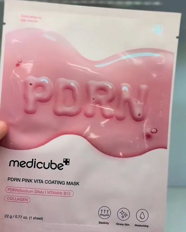 Medicube PDRN Pink Vita Coating Mask