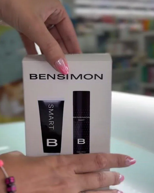 Bensimon Smart Cool · Set body splash + shower gel