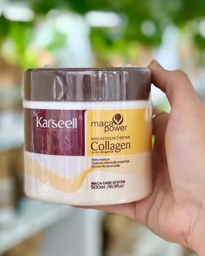 Karseell Maca Power Collagen · Máscara