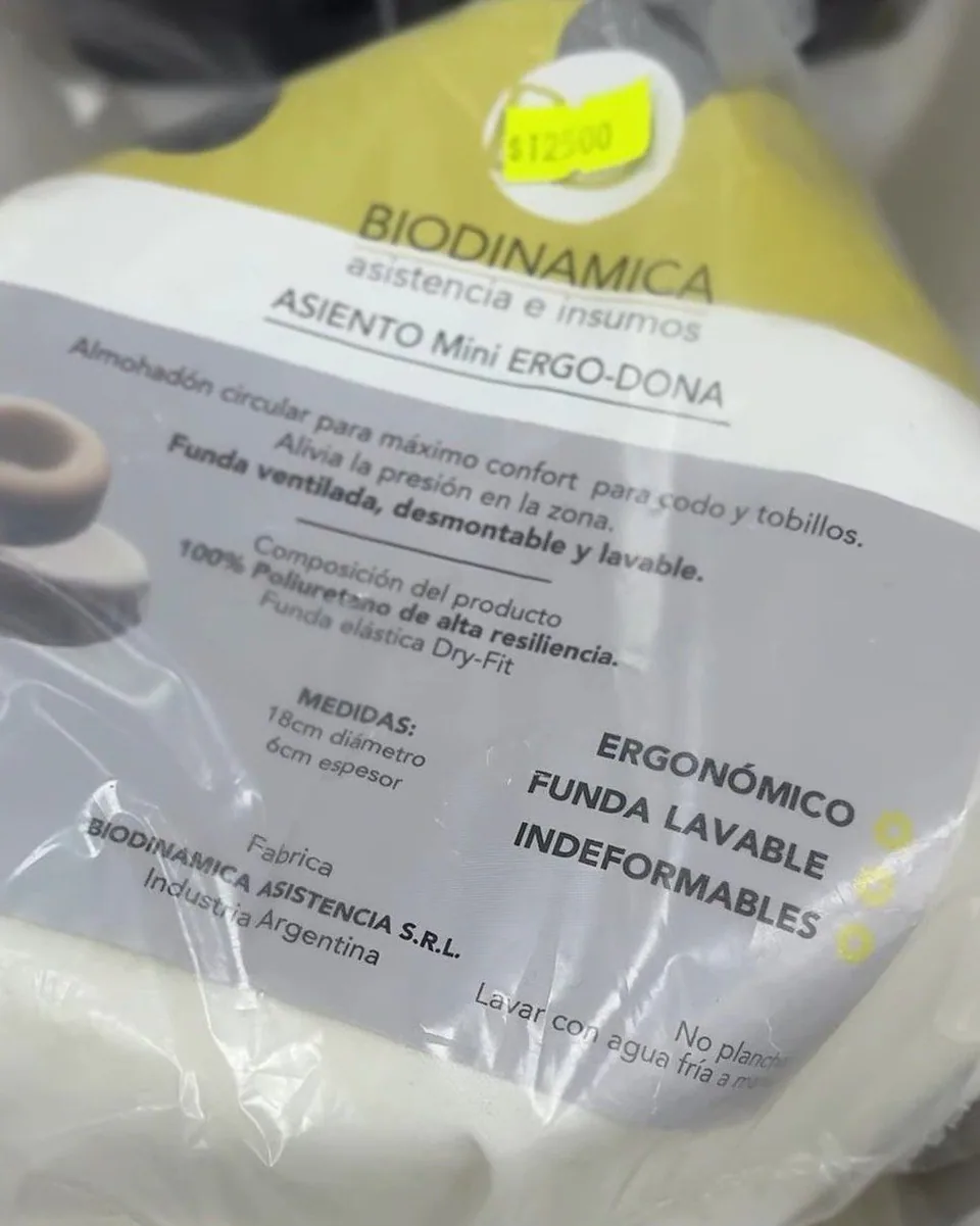 Biodinámica Asiento Mini Ergo-Dona