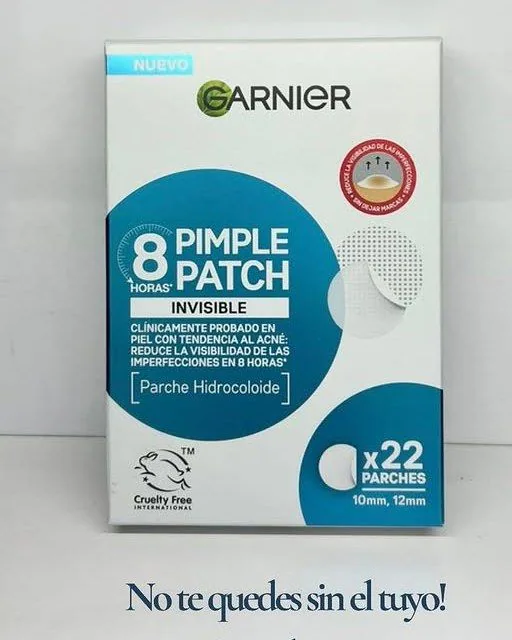 Garnier Pimple Patch 8 horas Invisible